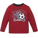 The Children's Place Boys Varsity Soccer Graphic Shirt Sizes 4 - 14