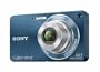 Sony DSC-W350 14.1MP Digital Camera with 4x Wide Angle Zoom with Optical Steady Shot Image Stabilization and 2.7 inch LCD (Blue)