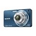 Sony DSC-W350 14.1MP Digital Camera with 4x Wide Angle Zoom with Optical Steady Shot Image Stabilization and 2.7 inch LCD (Blue)