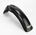 UFO Plastics Plastic Front Fender - Standard - Black PA01013-001