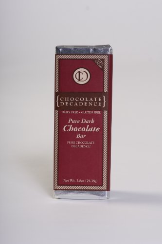Chocolate Decadence Pure Dark Chocolate Bar