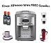 CLOSEOUT SALE Krups XP9000 Super-Automatic Espresso Machine and Coffee Center With FREE Goodies and FREE Shipping