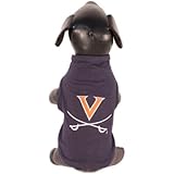 NCAA Virginia Cavaliers Cotton Lycra Dog Tank Top