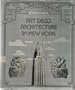 Art deco architecture in New York, 1920-1940 (Icon editions)