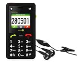 Doro - HandleEasy 330 - Téléphone portable - Afficheur couleur très lisible / larges touches / gros caractères - SMS - Noir