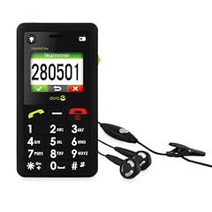 Doro Handle Easy 330GSM schwarz Seniorenhandy
