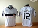 Deutschland Trikot "Stars" mit Wunschname + Nummer Kinder Größe 128