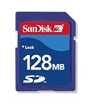 SanDisk Secure Digital Card 128 MB