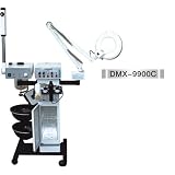 10 in 1 Multi Function Machine Facial Steamer Galvanic High Frequency Hot Towel Woods Lamp & More