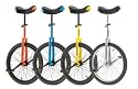 2009 Torker Unistar CX Unicycle 24" Vivid Red
