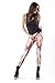 Ensasa Women's Graphic Printed Slim Pants Workout Tights Leggings