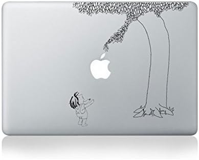 Sticker Chief Giving Tree Apple Macbook Vinyl Skin Sticker Decal for Retina/Air/Pro 13"