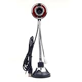 Flexible 5.0 Megapixel USB PC Camera Webcam with Microphone