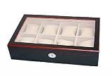 Edle Uhrenbox W-051 für 8 Uhren Großuhrenbox - 706