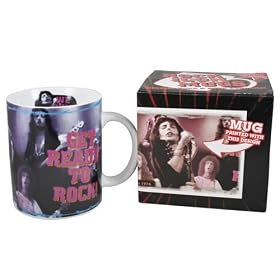 Queen Mug, We Will Rock You! Get Ready To Rock! Live at The Rainbow Theatre 1974