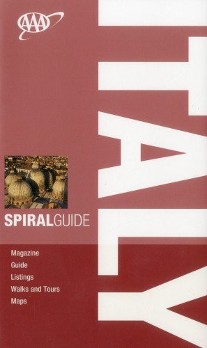 AAA Spiral Italy (AAA Spiral Guides: Italy)
