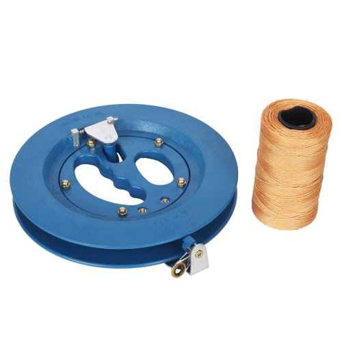 Outdoor Kite Line Winder Winding Reel Grip Wheel with 500m Line String Flying Tools Set