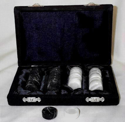 Black & White Marble Checker Board Pieces with Gift Storage Case 41NXuLwtOCL Black & White Marble Checker Board Pieces with Gift Storage Case