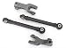 Traxxas 8596 Front Sway Bar Linkage, Black