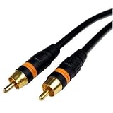 Cables Unlimited AUD131506 Pro A/V Series 6-Feet Digital Coaxial Cable Cables Unlimited AUD131506 Pro A/V Series 6 Feet Digital Coaxial Cable