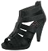 Jellypop Rossanna Womens Gladiator Sandals Black 9