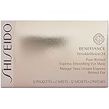 Shiseido Benefiance WrinkleResist24 Pure Retinol Express Smoothing Eye Mask for Unisex