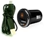 Cygnett Usb Cargador De Coche Para Sony Xperia Go - Compact 1 Amp Usb Car Charger + Micro Usb De Sincronizaci�n / Transferencia De Datos Y Cable De Carga