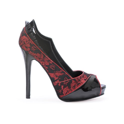 peep toe high heels