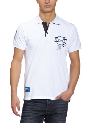 JACK & JONES Herren Poloshirt 12057164 EAST POLO CORE 5-6 2012, Gr. 48/50 (M), Wei&szlig; (OPTIC Preisvergleich