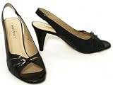 Karen Scott Nina Leather Sling Back Heels