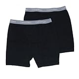Calvin Klein Boys 2 Pack Boxer Brief in Black