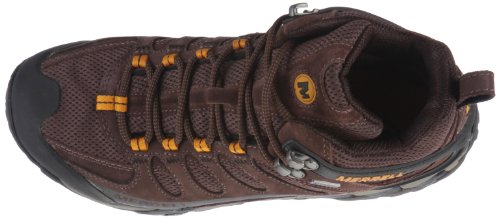 Merrell REFUGE CORE MID VENT WATERPROOF J15113, Chaussures de randonnée homme - Marron-TR-C3-334, 47 EU