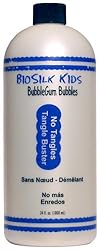 Biosilk Kids BubbleGum Bubbles No Tangles Tangle Buster 34 oz (1 Liter)