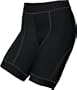 Descente Men's Cycling Strata Short, Black, X-Large