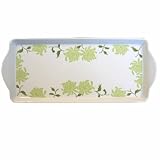 Corelle Melamine Tidbit Tray, Chrysanthemum