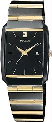 Men's Nighfall Dress Watch Black Dial