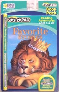 Favorite Stories Active Pad Interactive Book & Cartridg