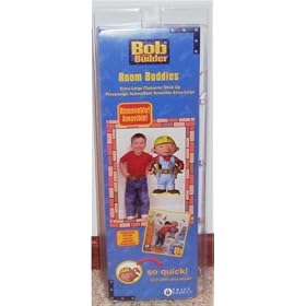 Bob the Builder 28 Room Buddies TALL WALL STICKER Stick Ups by Priss Prints