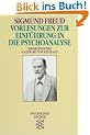 Vorlesungen zur Einf�hrung in die Psychoanalyse