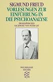 Vorlesungen zur Einf�hrung in die Psychoanalyse - Sigmund Freud