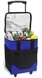 Adventurer 32 Can Collapsible Rolling Cooler by Picnic at Ascot