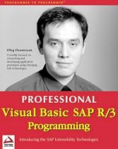 Professional VB SAP R/3 Programming