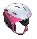  : Giro Nine Snow Helmet (Smog/Pink/White, Medium)