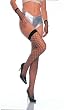Leg Avenue Women's Fence Net Thigh Highs