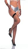 Leg Avenue Womens Fence Net Thigh Highs