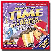 Carmen Great Chase Through Time (AKA Where in Time)