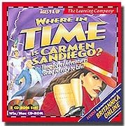 Click here to buy Where in Time is Carmen Sandiego? by Broderbund.