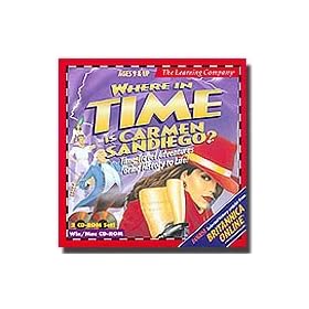 Where in Time is Carmen Sandiego?