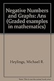 Negative numbers and graphs : answers