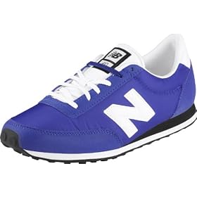 basket en toile rouge New balance U410MBK Baskets mode mixte